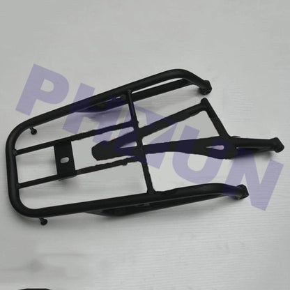 Rear Luggage Rack for Motorcycle (Black)