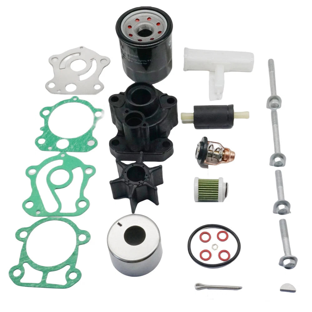 Service Kit for Yamaha Outboard 4-Stroke 100HP F100D (Includes Thermostat)