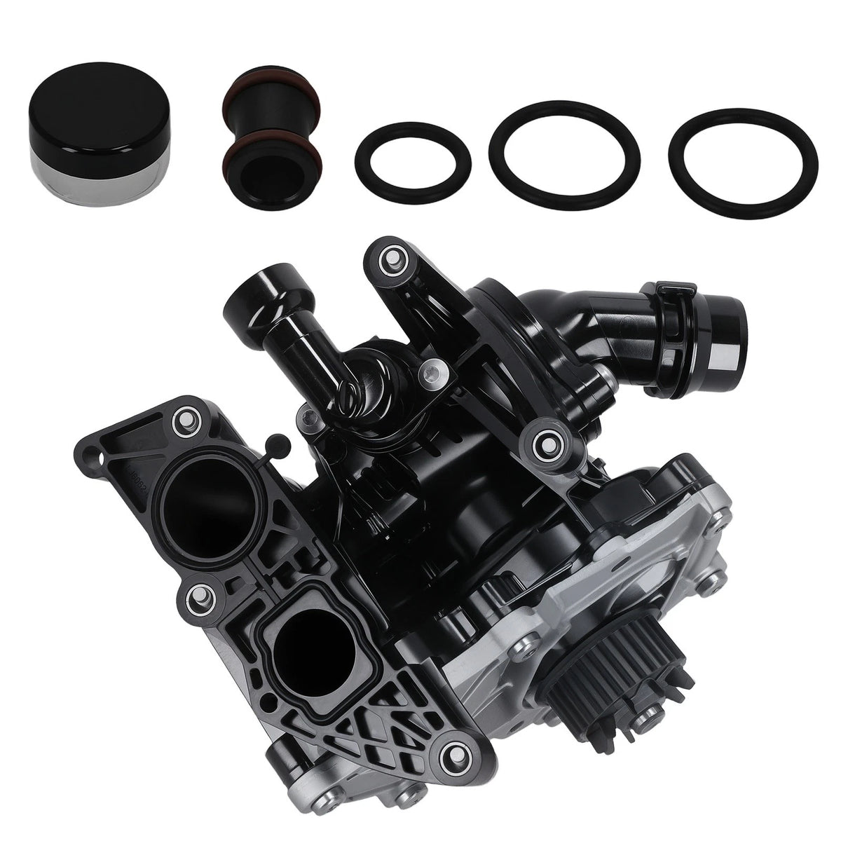 Water Pump Thermostat Housing for Volkswagen Passat (2015–2018), Audi A3 A4 A5
