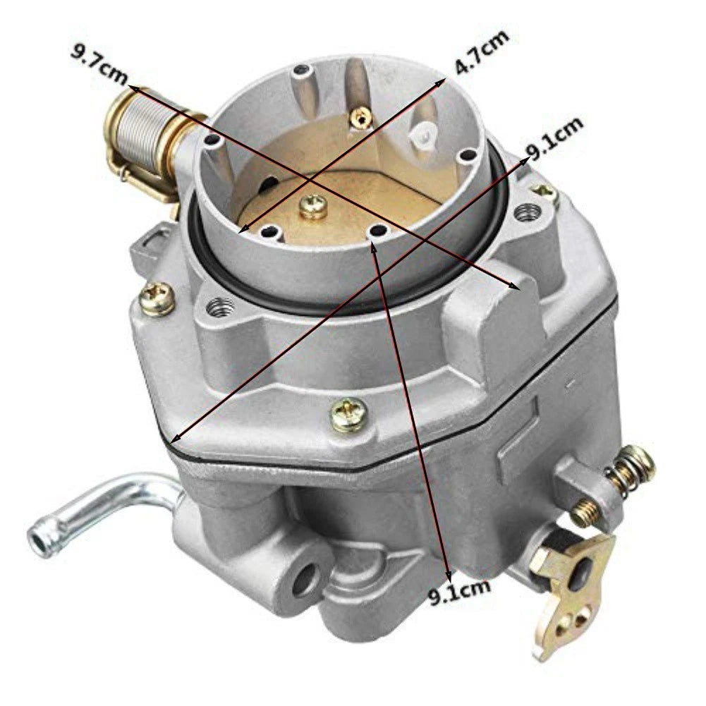 Carburetor Replacement Kit for (146-0496)