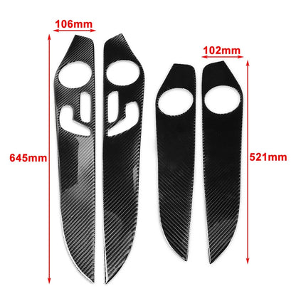 Interior Door Panel Cover Trim for Benz C Class W205 (2014–2021), GLC Class (2016–2021)