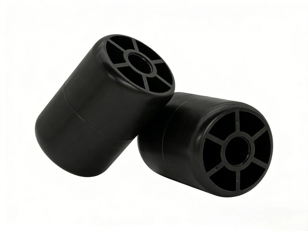 2 Pack M113955 Plastic Deck Rollers for Lawn Equipment