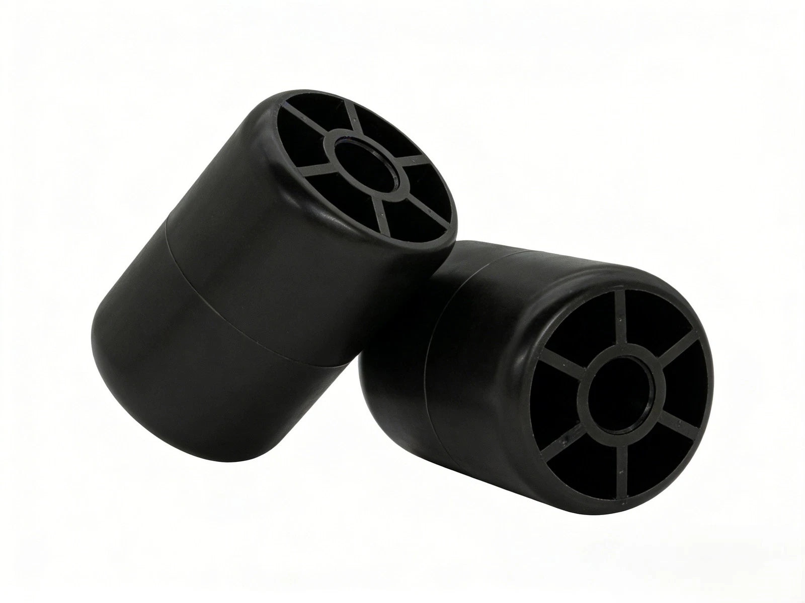 2 Pack M113955 Plastic Deck Rollers for Lawn Equipment