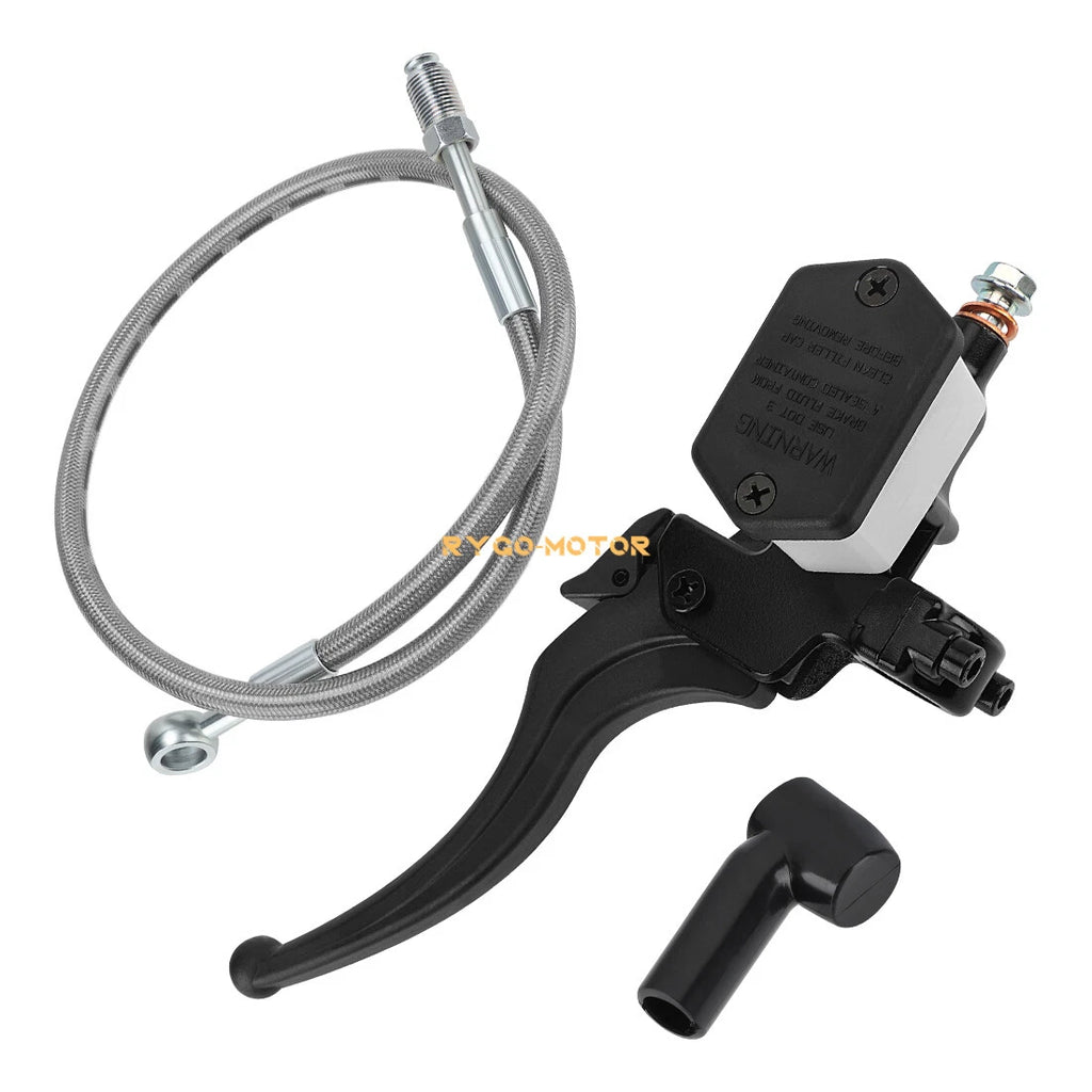 Front Brake Master Cylinder & Hose Line for Polaris Sportsman 500 (1996–2001)
