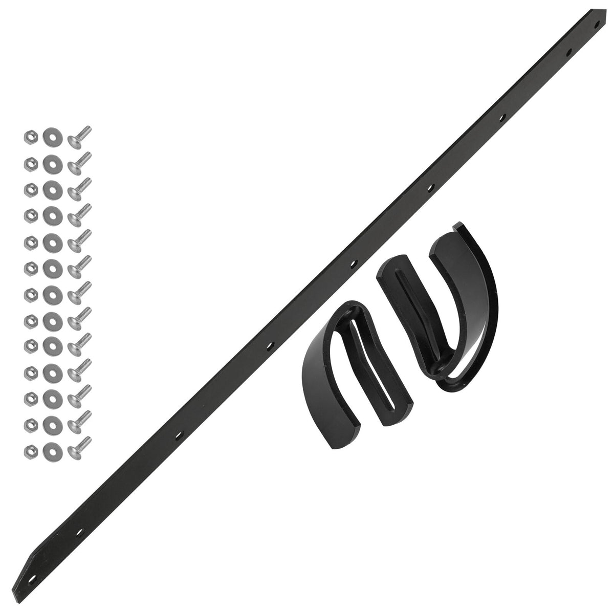 Snow Plow Skid Shoes and Scraper Replacement for John Deere D110 D120 (2015–2015)