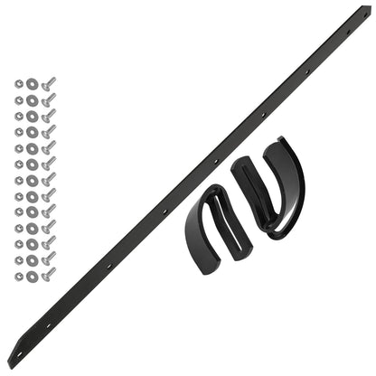 Snow Plow Skid Shoes and Scraper Replacement for John Deere D110 D120 (2015–2015)