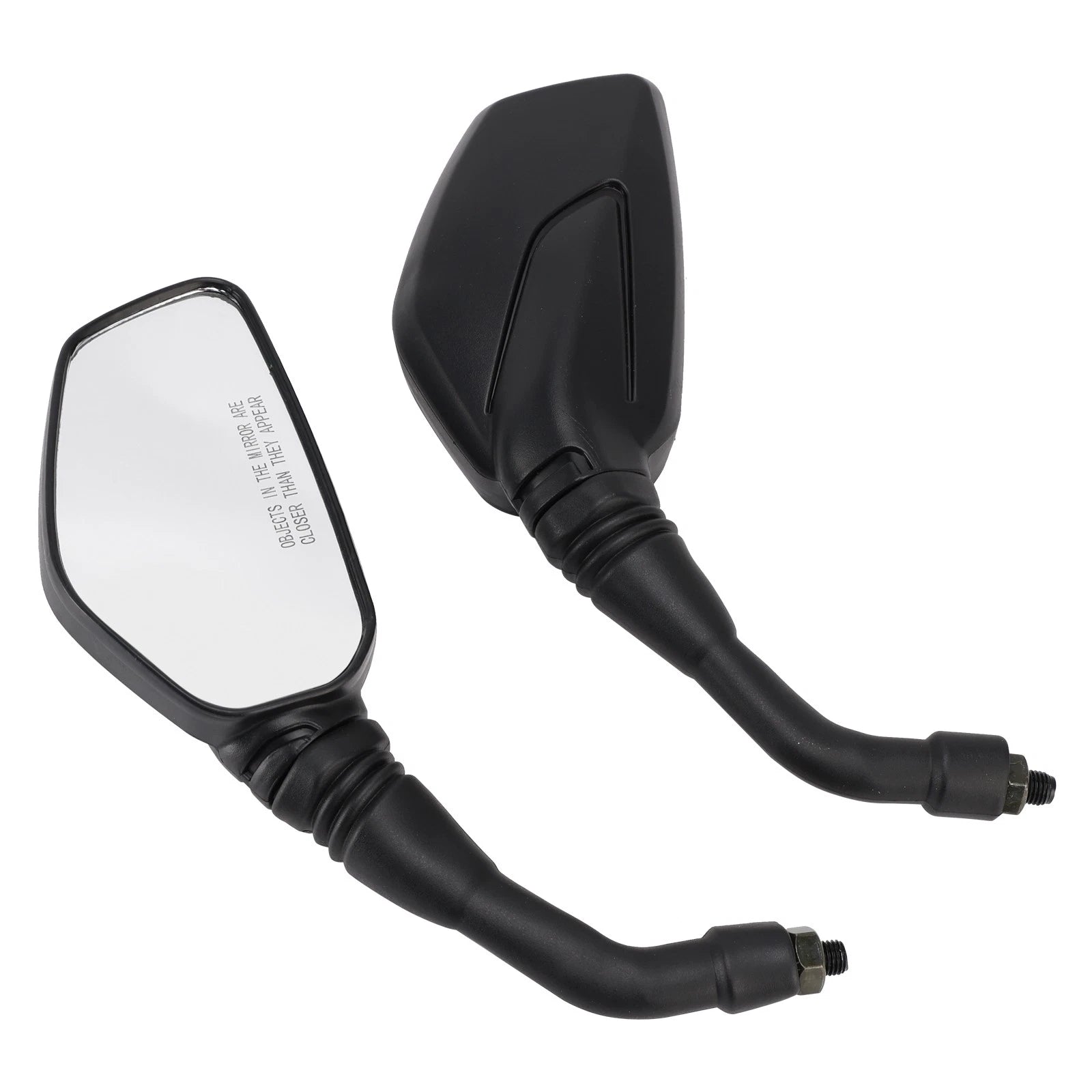 Set of 2 Rearview Mirrors for Bajaj Pulsar NS200 NS160 Dominar 400