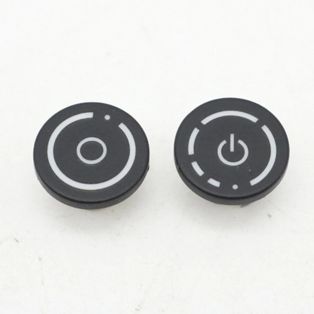 2X Central Dash Control Volume Switch Button Cover for Maserati Ghibli (2013–2016)