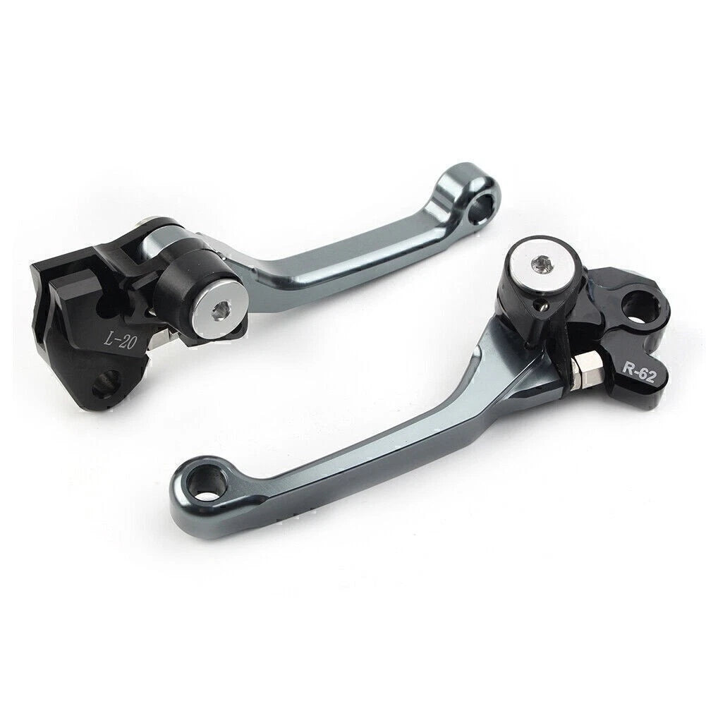 Brake Clutch Levers Handle Aluminum for Suzuki RMZ450 (2005–2022)