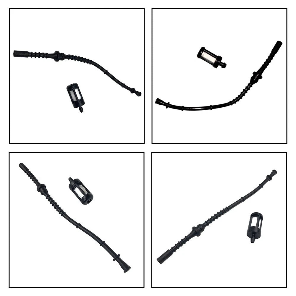 Fuel Line with Integrated Filter for String Trimmers (FS120–FS480)