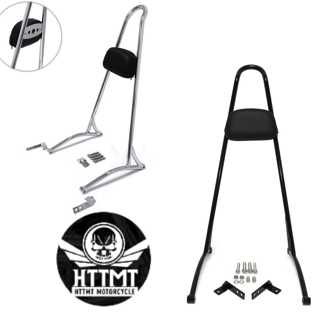 20" Passenger Backrest Sissy Bar for Harley Dyna FXD (2006–2017)