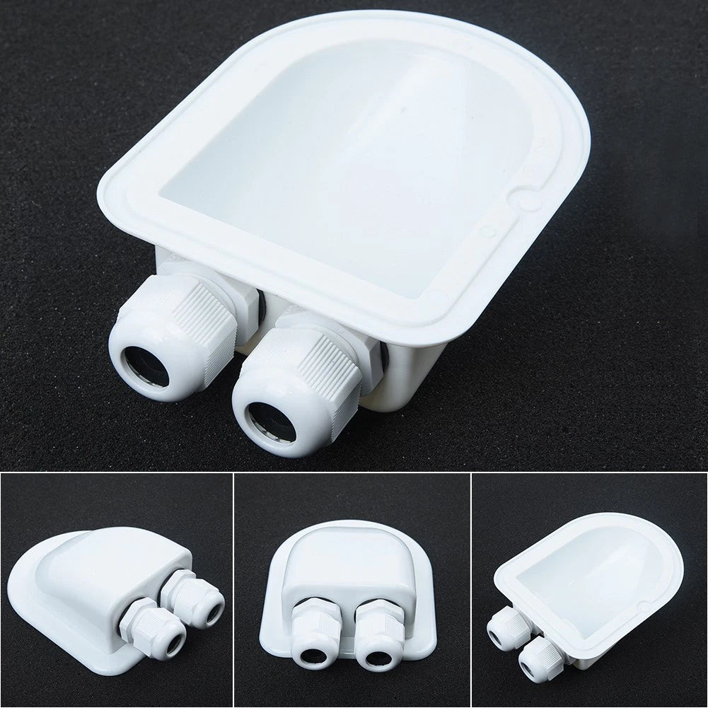 Roof Wire Entry Gland Box for Caravan RV (Solar Panel Cable)