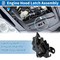 Hood Latch Assembly for Toyota HiAce (2005–2019)