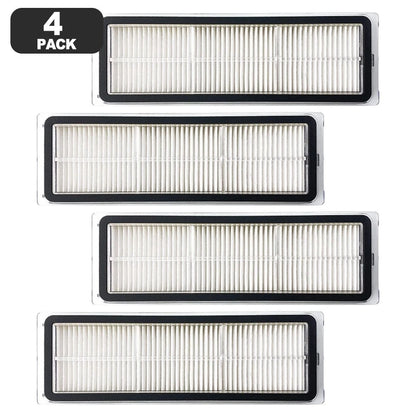 2X Reusable Washable Filter for Xiaomi Robot Vacuum S40 OV81