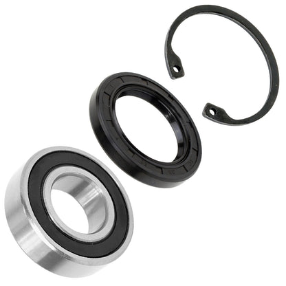 Rear Axle Drive Shaft Bearing Circlip Seal Replacement for Kawasaki Bayou 220 (1988–2002)