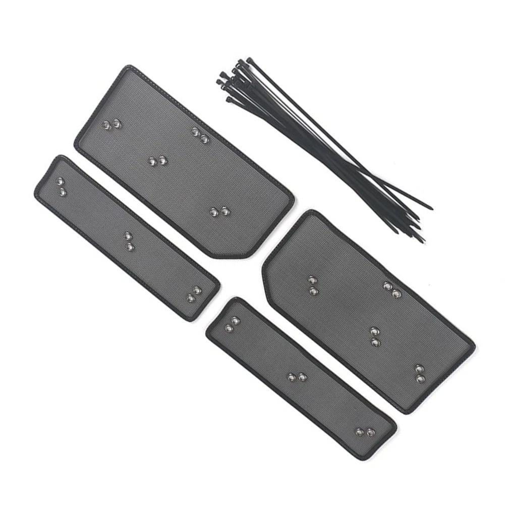 Front Bumper Grille Water Tank Protector Easy To Use Innovative Chip Technology
