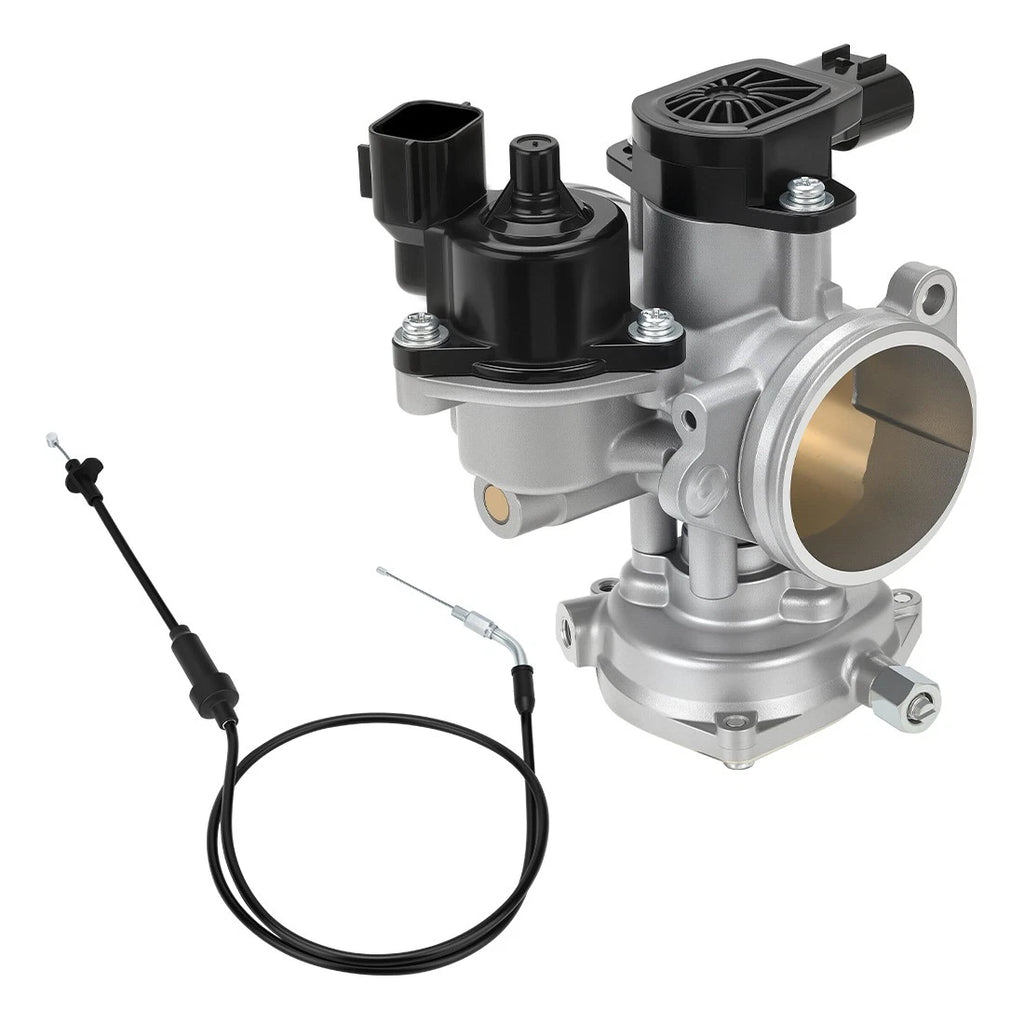 Throttle Body w/Throttle Cable for Polaris Sportsman 550 XP X2 (2009–2011)