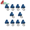 10pc Exhaust Manifold Drain Plug for Mercruiser (Replaces 806608A02, 8M0119211, 18-4226)
