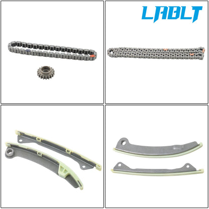 Timing Chain Kit for Nissan Cube, Sentra, Versa, Tiida 1.8L 2.0L L4 MR18DE MR20DE
