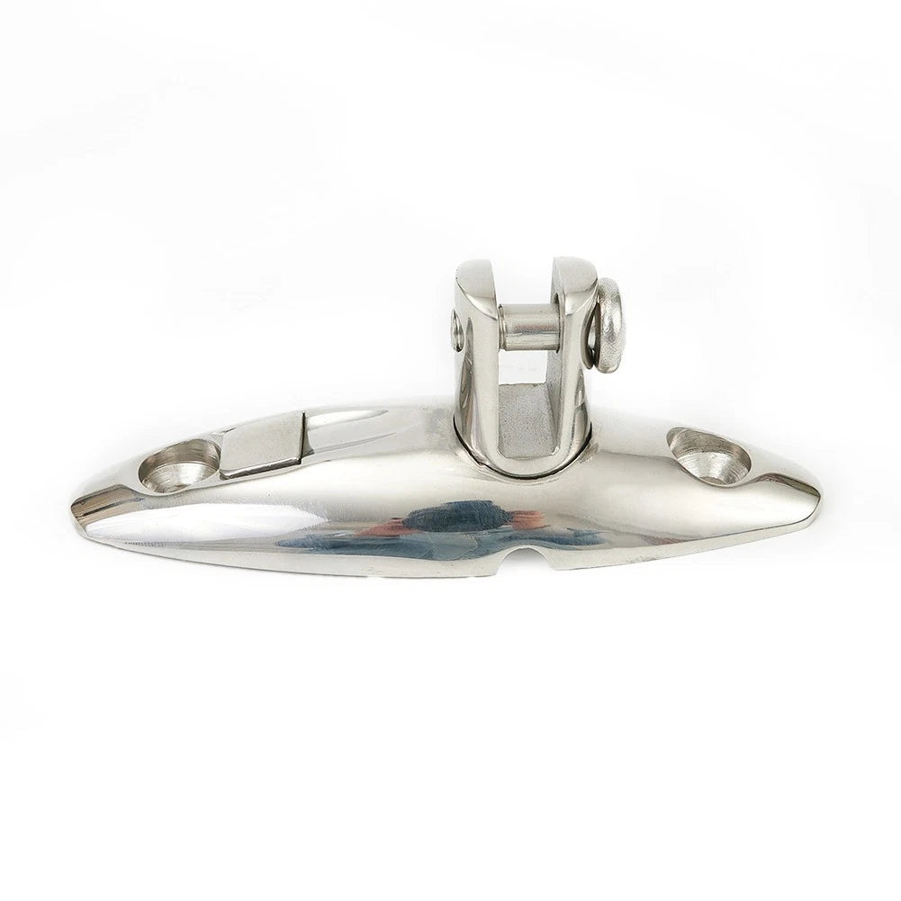 316 Stainless Steel Quick Release Deck Hinge for Marine Hardware