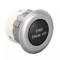 Start Stop Ignition Button for Land Rover (2010–2023) Black Silver Design