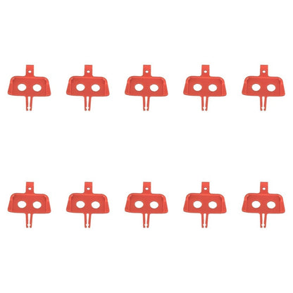 10X Hydraulic Disc Brake Pad Protectors for Bikes (4.52cm x 4cm x 0.155cm)