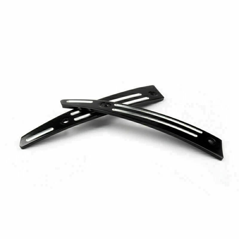 Double Light Gliding Stripes Windshield Trim for FLTRX Road Glide (2014–2017)