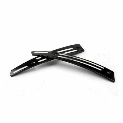 Double Light Gliding Stripes Windshield Trim for FLTRX Road Glide (2014–2017)