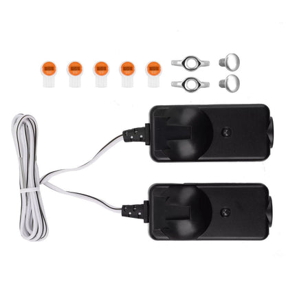 Safety Sensor Kit for Craftsman/Chamberlain/Liftmaster Garage Door (012381050345)