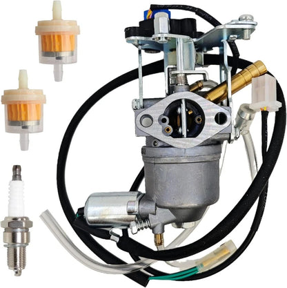 Carburettor for Champion 3400 3060 Watts Dual Fuel Generator