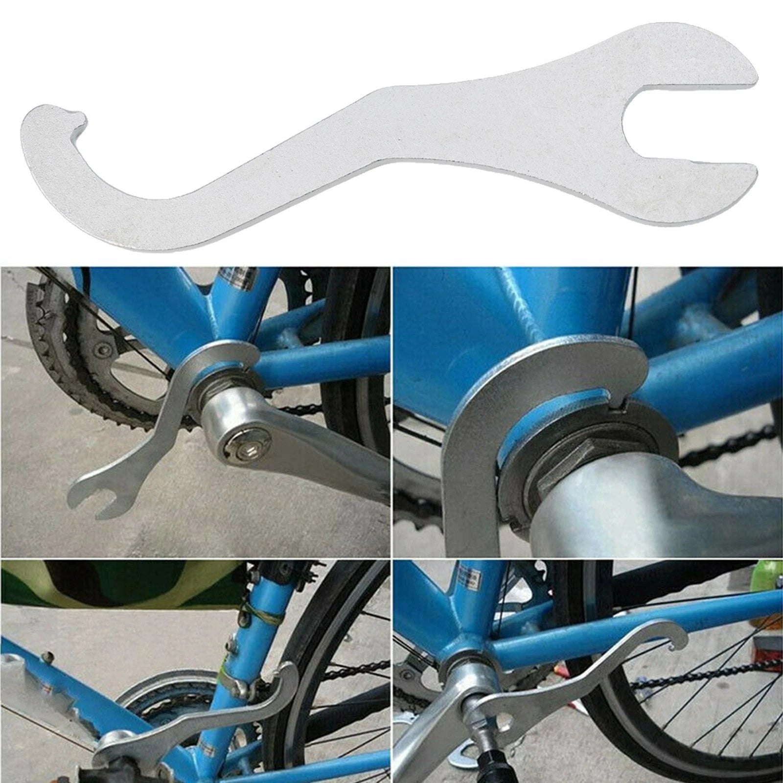 Cycling Bicycle Lock Ring Remover Tool for Bottom Bracket Repair