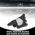 HVAC Heater Blend Door Actuator Replacement for Hyundai Azera (2006–2011)