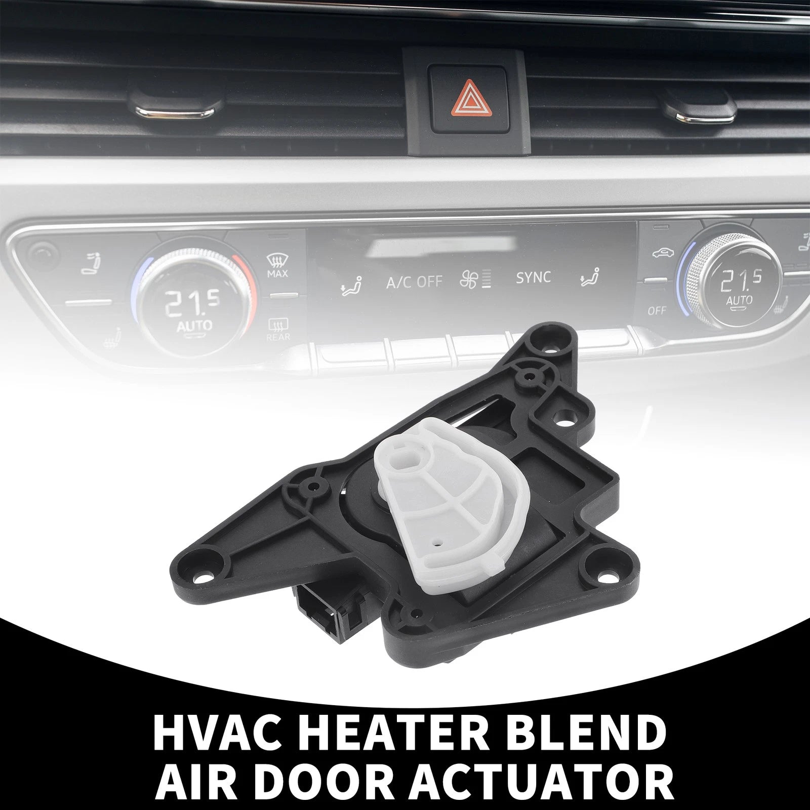 HVAC Heater Blend Door Actuator Replacement for Hyundai Azera (2006–2011)