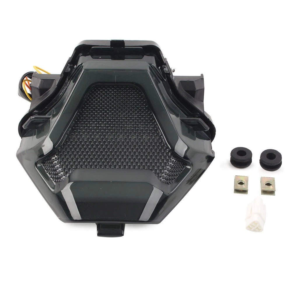 Rear Tail Light with Integrated Turn Signal for Yamaha YZF R3 R25 MT07 (2015–2023)