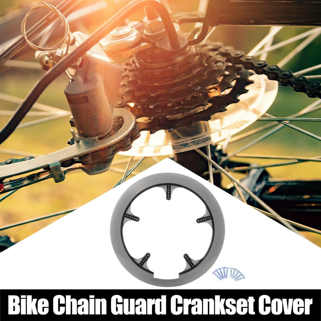52 53 56 Teeth Bicycle Bike Crankset Chain Wheel Cover Protector for