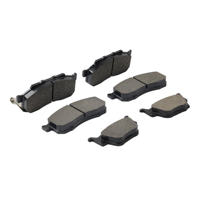 Front & Rear Brake Pad Kit for Honda Pioneer 700/700-4/Deluxe (2014–2024)