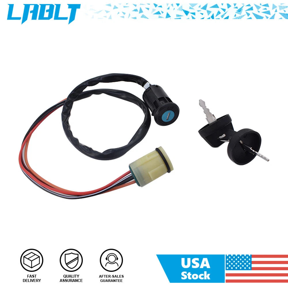 Ignition Switch Key for Honda Rancher 350 TRX350 (2000–2006)