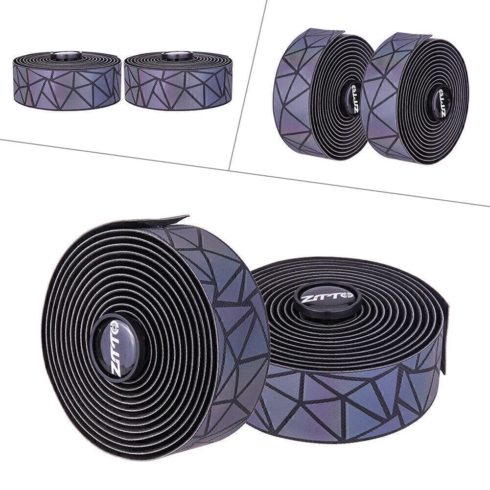 Reflective Grip Tape for Road Bike (2010–2023) - Waterproof Handlebar Wrap