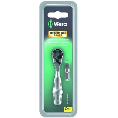 1/4" Square Drive Bit Ratchet 60 Teeth for Wera 8001 A
