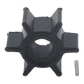 Water Pump Impeller with Key for Nissan Tohatsu 2/2.5/3.5/4/5/6HP (N/A)