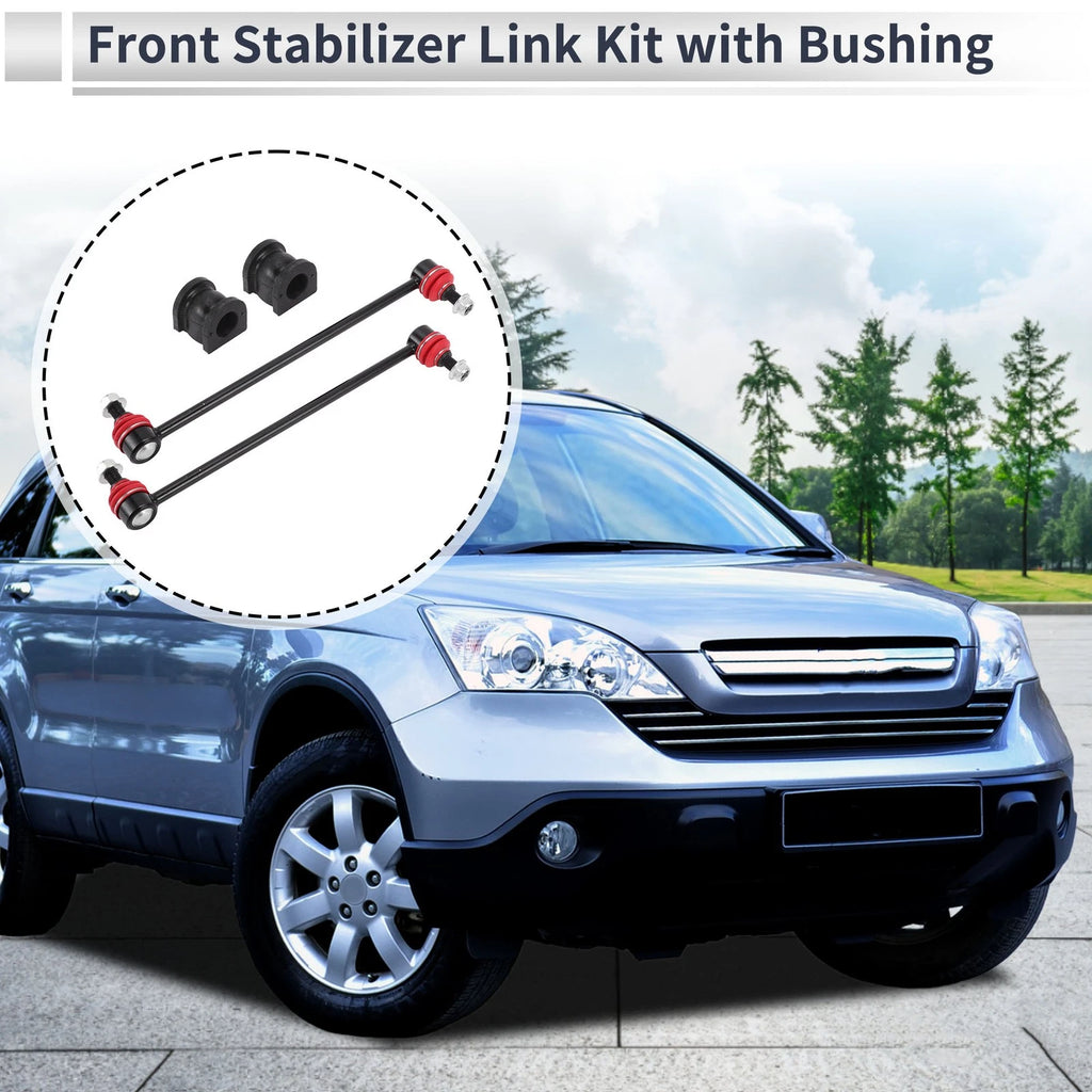 Front Stabilizer Bar Links with 2 Bushings for Honda Odyssey (1999–2004)