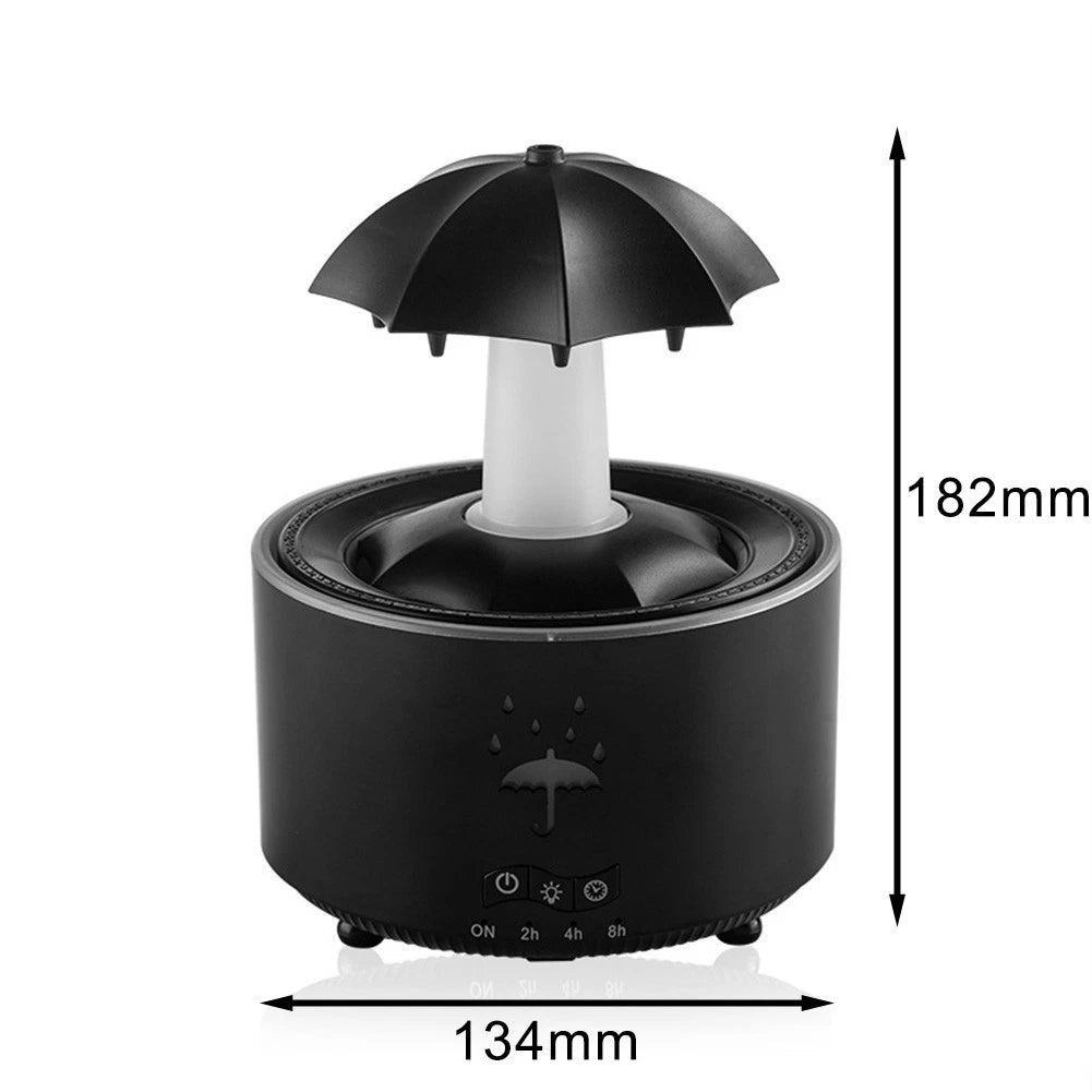 Aromatherapy Diffuser with Umbrella Humidifier and 7 Color LEDs