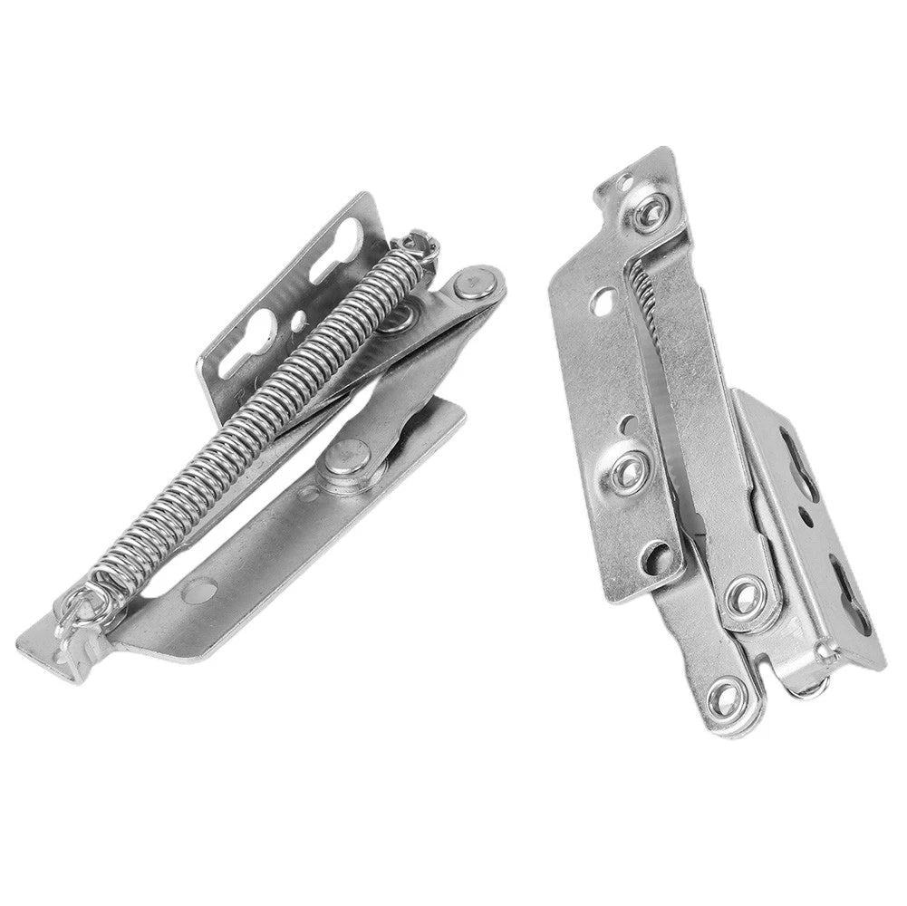 1 Pair Lift Up Flap Top Door Hinge for Kitchen Cupboard/Cabinet