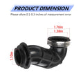 Intake Boot for Yamaha TTR110E TTR110 TT-R 110 (2008–2024)