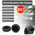 Headset Headphones for Motor Helmet BT17 Bluetooth (Compatible)