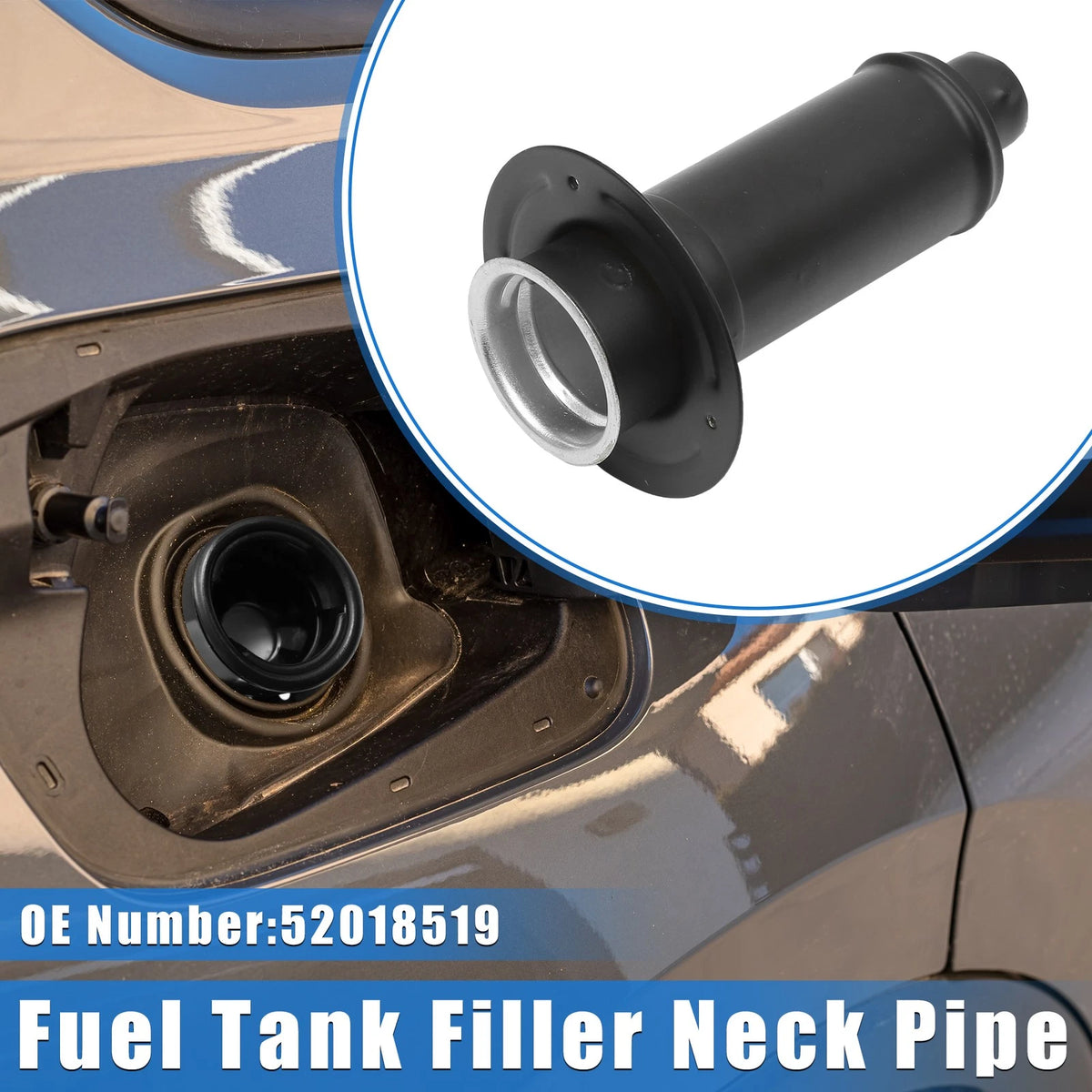 Fuel Filler Neck Pipe for Dodge Ram 1500