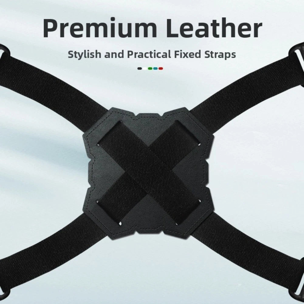 Adjustable Luggage Straps for Travel Bags - Figure Eight Design