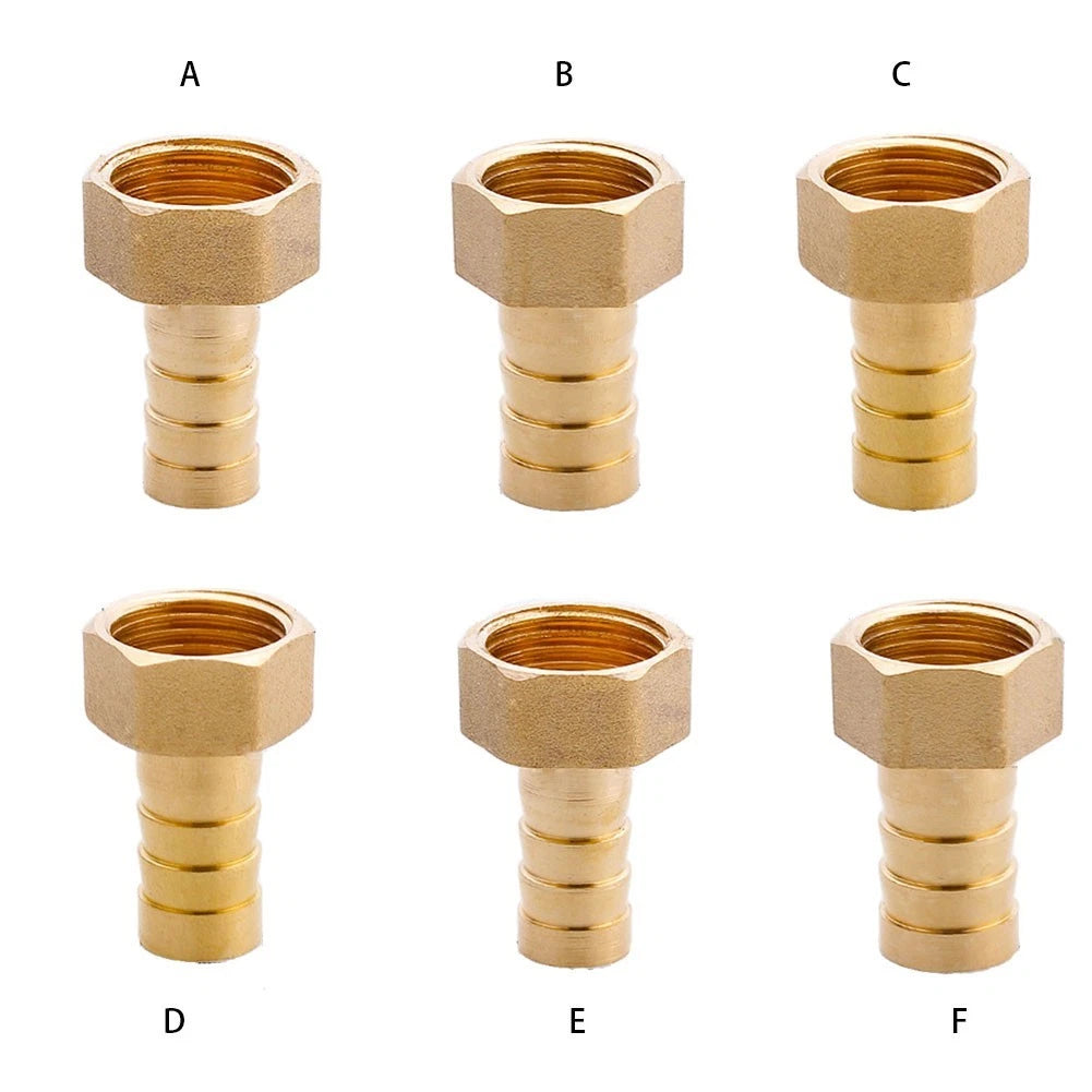 Brass Pipe Fitting for Air Conditioning Systems G12 Internal Thread