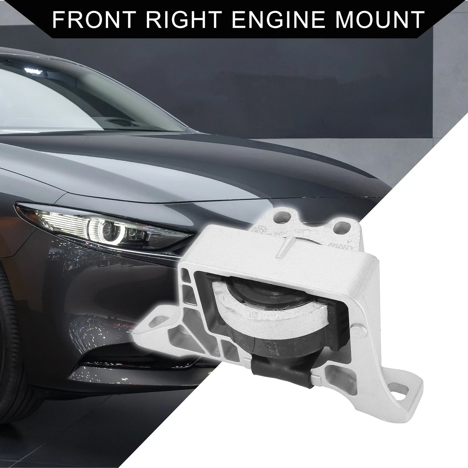 Engine Motor Mount Replacement for Mazda 3 (2010–2013)