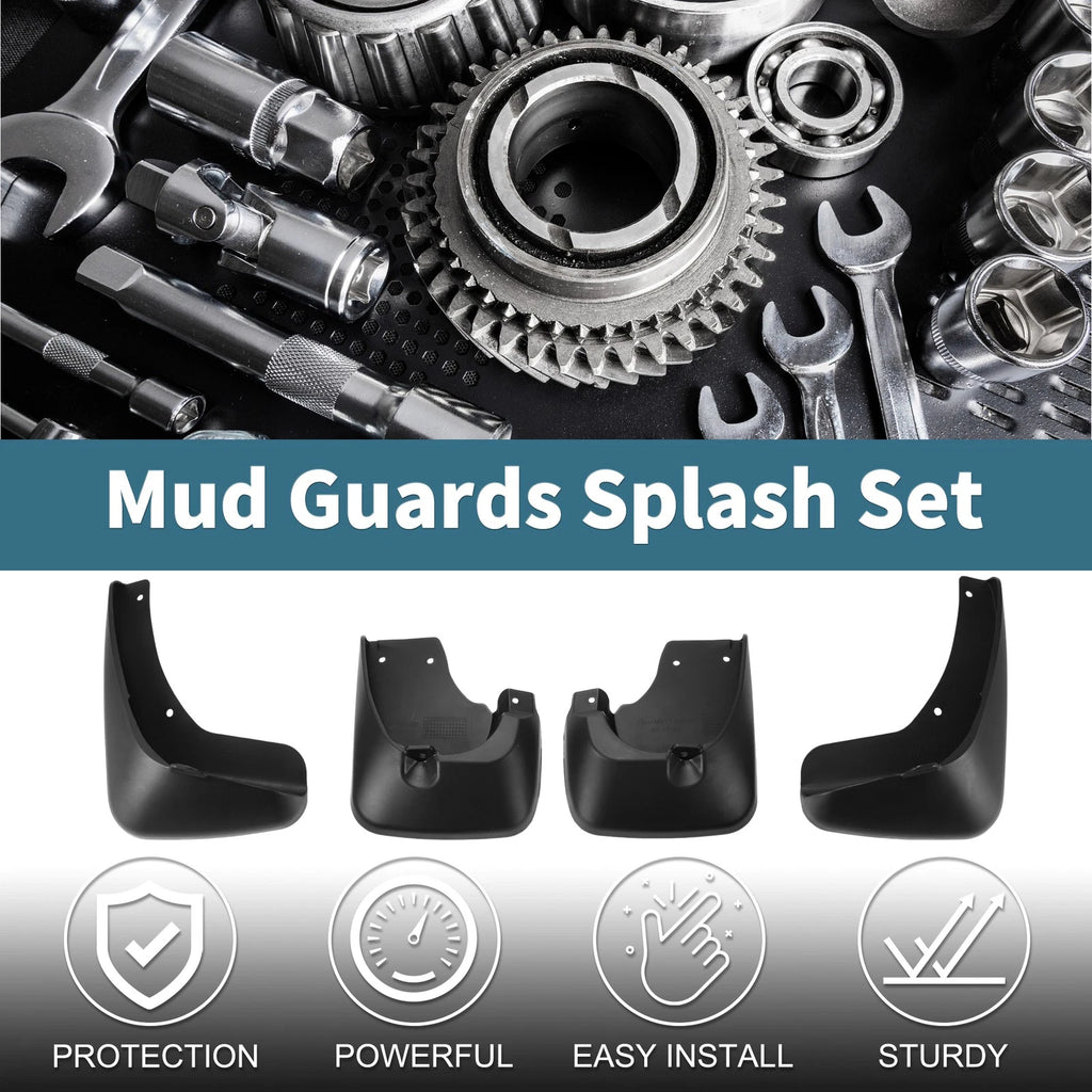 Mud Flaps Splash Guards Front Set for Toyota Avalon Premio (2007–2011)